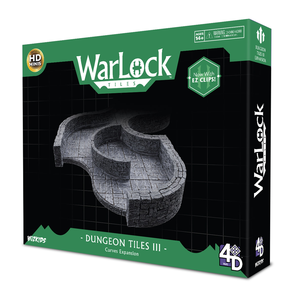 Warlock Tiles Dungeon III Curves